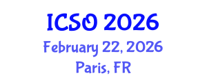 International Conference on Structural Optimization (ICSO) February 22, 2026 - Paris, France