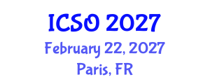 International Conference on Structural Optimization (ICSO) February 22, 2027 - Paris, France International Conference on Structural Optimization (ICSO) February 22, 2027 - Paris, France