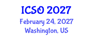 International Conference on Structural Optimization (ICSO) February 24, 2027 - Washington, United States International Conference on Structural Optimization (ICSO) February 24, 2027 - Washington, United States