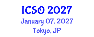 International Conference on Structural Optimization (ICSO) January 07, 2027 - Tokyo, Japan International Conference on Structural Optimization (ICSO) January 07, 2027 - Tokyo, Japan