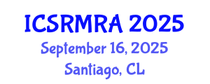 International Conference on Structural Reliability Methods and Reliability Analysis (ICSRMRA) September 16, 2025 - Santiago, Chile