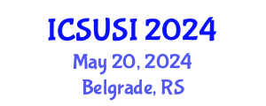 International Conference on Structures Under Shock and Impact (ICSUSI) May 20, 2024 - Belgrade, Serbia