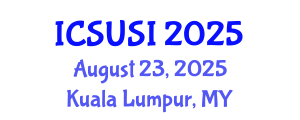 International Conference on Structures Under Shock and Impact (ICSUSI) August 23, 2025 - Kuala Lumpur, Malaysia