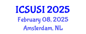International Conference on Structures Under Shock and Impact (ICSUSI) February 08, 2025 - Amsterdam, Netherlands