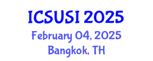 International Conference on Structures Under Shock and Impact (ICSUSI) February 04, 2025 - Bangkok, Thailand