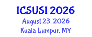 International Conference on Structures Under Shock and Impact (ICSUSI) August 23, 2026 - Kuala Lumpur, Malaysia