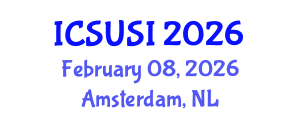 International Conference on Structures Under Shock and Impact (ICSUSI) February 08, 2026 - Amsterdam, Netherlands
