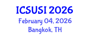 International Conference on Structures Under Shock and Impact (ICSUSI) February 04, 2026 - Bangkok, Thailand