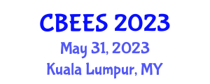 International Conference on Studies in Chemical, Biological, Earth and Environmental Sciences (CBEES) May 31, 2023 - Kuala Lumpur, Malaysia