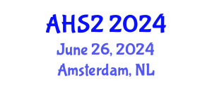 International Conference on studies in Humanities & Social Sciences (AHS2) June 26, 2024 - Amsterdam, Netherlands