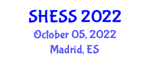 International Conference on Studies on Humanities, Education and Social Sciences (SHESS) October 05, 2022 - Madrid, Spain