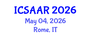 International Conference on Substance Abuse, Addiction and Rehabilitation (ICSAAR) May 04, 2026 - Rome, Italy International Conference on Substance Abuse, Addiction and Rehabilitation (ICSAAR) May 04, 2026 - Rome, Italy