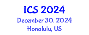 International Conference on Supercomputing (ICS) December 30, 2024 - Honolulu, United States