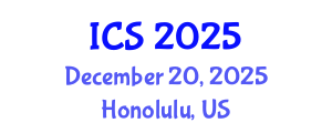 International Conference on Supercomputing (ICS) December 20, 2025 - Honolulu, United States