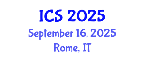 International Conference on Supercomputing (ICS) September 16, 2025 - Rome, Italy