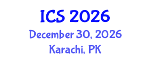 International Conference on Supercomputing (ICS) December 30, 2026 - Karachi, Pakistan International Conference on Supercomputing (ICS) December 30, 2026 - Karachi, Pakistan