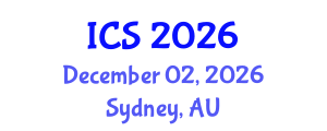 International Conference on Supercomputing (ICS) December 02, 2026 - Sydney, Australia International Conference on Supercomputing (ICS) December 02, 2026 - Sydney, Australia
