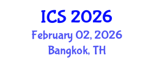 International Conference on Supercomputing (ICS) February 02, 2026 - Bangkok, Thailand International Conference on Supercomputing (ICS) February 02, 2026 - Bangkok, Thailand