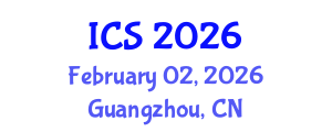 International Conference on Supercomputing (ICS) February 02, 2026 - Guangzhou, China International Conference on Supercomputing (ICS) February 02, 2026 - Guangzhou, China