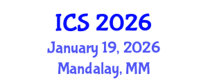 International Conference on Supercomputing (ICS) January 19, 2026 - Mandalay, Myanmar International Conference on Supercomputing (ICS) January 19, 2026 - Mandalay, Myanmar