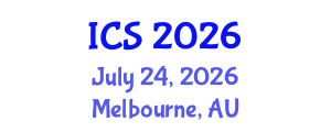 International Conference on Supercomputing (ICS) July 24, 2026 - Melbourne, Australia International Conference on Supercomputing (ICS) July 24, 2026 - Melbourne, Australia