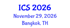 International Conference on Supercomputing (ICS) November 29, 2026 - Bangkok, Thailand International Conference on Supercomputing (ICS) November 29, 2026 - Bangkok, Thailand