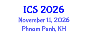 International Conference on Supercomputing (ICS) November 11, 2026 - Phnom Penh, Cambodia International Conference on Supercomputing (ICS) November 11, 2026 - Phnom Penh, Cambodia