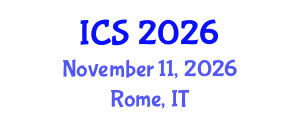 International Conference on Supercomputing (ICS) November 11, 2026 - Rome, Italy International Conference on Supercomputing (ICS) November 11, 2026 - Rome, Italy