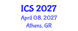 International Conference on Supercomputing (ICS) April 08, 2027 - Athens, Greece International Conference on Supercomputing (ICS) April 08, 2027 - Athens, Greece
