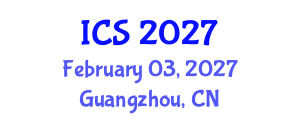 International Conference on Supercomputing (ICS) February 03, 2027 - Guangzhou, China International Conference on Supercomputing (ICS) February 03, 2027 - Guangzhou, China