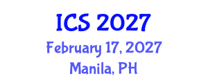 International Conference on Supercomputing (ICS) February 17, 2027 - Manila, Philippines International Conference on Supercomputing (ICS) February 17, 2027 - Manila, Philippines