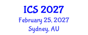 International Conference on Supercomputing (ICS) February 25, 2027 - Sydney, Australia International Conference on Supercomputing (ICS) February 25, 2027 - Sydney, Australia