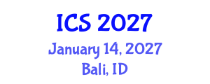 International Conference on Supercomputing (ICS) January 14, 2027 - Bali, Indonesia
