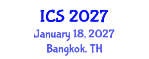 International Conference on Supercomputing (ICS) January 18, 2027 - Bangkok, Thailand International Conference on Supercomputing (ICS) January 18, 2027 - Bangkok, Thailand