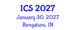 International Conference on Supercomputing (ICS) January 30, 2027 - Bengaluru, India International Conference on Supercomputing (ICS) January 30, 2027 - Bengaluru, India