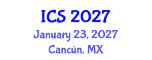 International Conference on Supercomputing (ICS) January 23, 2027 - Cancún, Mexico International Conference on Supercomputing (ICS) January 23, 2027 - Cancún, Mexico