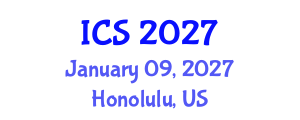 International Conference on Supercomputing (ICS) January 09, 2027 - Honolulu, United States International Conference on Supercomputing (ICS) January 09, 2027 - Honolulu, United States