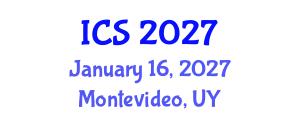 International Conference on Supercomputing (ICS) January 16, 2027 - Montevideo, Uruguay International Conference on Supercomputing (ICS) January 16, 2027 - Montevideo, Uruguay