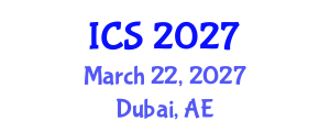 International Conference on Supercomputing (ICS) March 22, 2027 - Dubai, United Arab Emirates