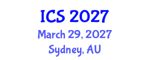 International Conference on Supercomputing (ICS) March 29, 2027 - Sydney, Australia International Conference on Supercomputing (ICS) March 29, 2027 - Sydney, Australia