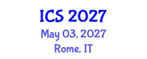 International Conference on Supercomputing (ICS) May 03, 2027 - Rome, Italy International Conference on Supercomputing (ICS) May 03, 2027 - Rome, Italy