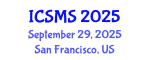 International Conference on Superhard Materials and Structures (ICSMS) September 29, 2025 - San Francisco, United States International Conference on Superhard Materials and Structures (ICSMS) September 29, 2025 - San Francisco, United States