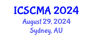 International Conference on Supplementary Cementitious Materials and their Applications (ICSCMA) August 29, 2024 - Sydney, Australia