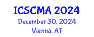 International Conference on Supplementary Cementitious Materials and their Applications (ICSCMA) December 30, 2024 - Vienna, Austria