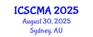 International Conference on Supplementary Cementitious Materials and their Applications (ICSCMA) August 30, 2025 - Sydney, Australia
