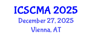 International Conference on Supplementary Cementitious Materials and their Applications (ICSCMA) December 27, 2025 - Vienna, Austria