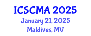 International Conference on Supplementary Cementitious Materials and their Applications (ICSCMA) January 21, 2025 - Maldives, Maldives