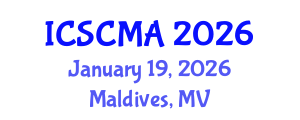 International Conference on Supplementary Cementitious Materials and their Applications (ICSCMA) January 19, 2026 - Maldives, Maldives International Conference on Supplementary Cementitious Materials and their Applications (ICSCMA) January 19, 2026 - Maldives, Maldives