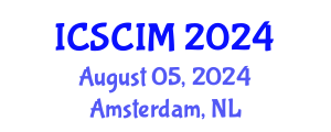 International Conference on Supply Chain and Inventory Management (ICSCIM) August 05, 2024 - Amsterdam, Netherlands