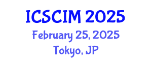 International Conference on Supply Chain and Inventory Management (ICSCIM) February 25, 2025 - Tokyo, Japan
